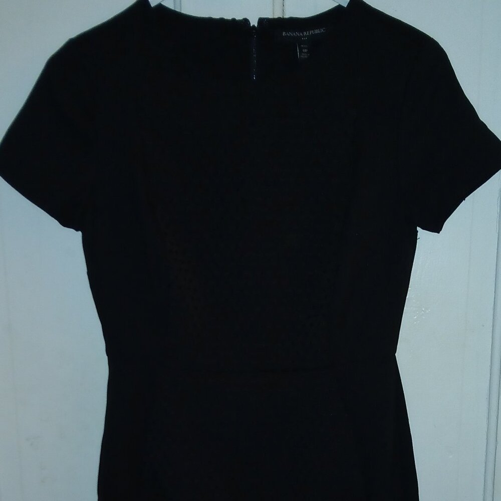 Banana Republic NWT "Little Black Dress"